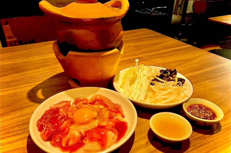 船橋で チムチュム タイの人気鍋料理